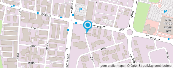 מפת הגעה אל מוסך יוסף את יוסף מפת הגעה אל מוסך יוסף את יוסף