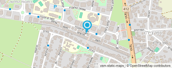 מפת הגעה אל רייכמן נעמי