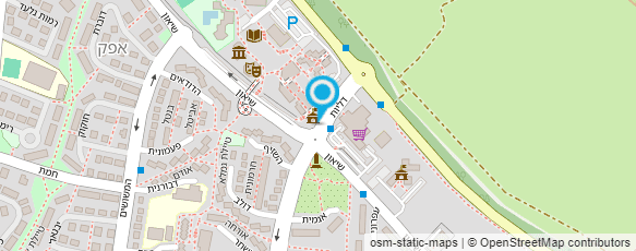 מפת הגעה אל השכרת גנרטורים