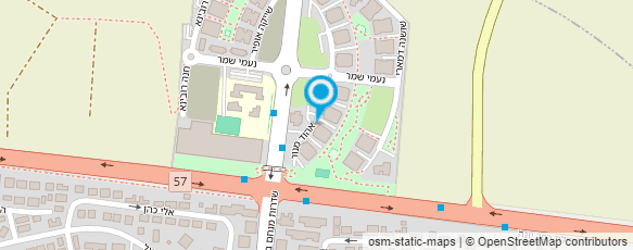 מפת הגעה אל רונית חן