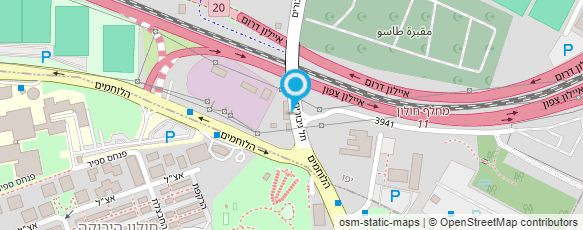 מפת הגעה אל מוסך דוד ובניו