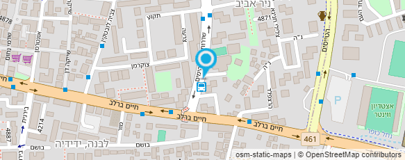 מפת הגעה אל לביא אקספרס מפת הגעה אל לביא אקספרס