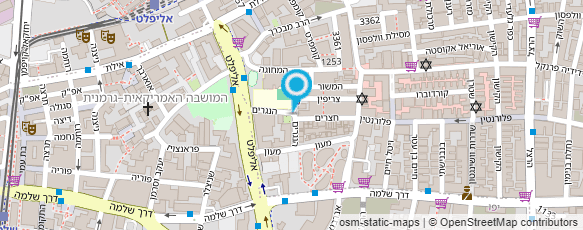 מפת הגעה אל מוסך שבי