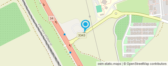 מפת הגעה אל מסעדת sins