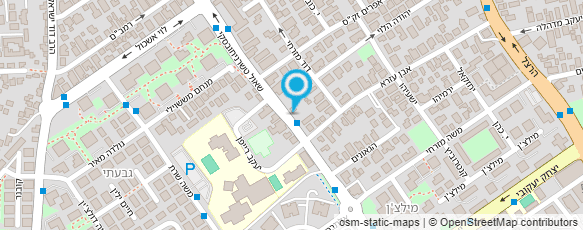 מפת הגעה אל דפנה מלכא זילבר