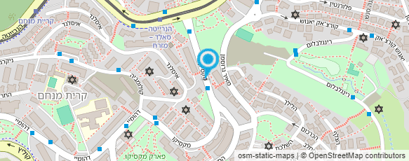 מפת הגעה אל מגע הקסם