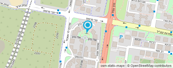 מפת הגעה אל מלכה ירון - מורה למתמטיקה