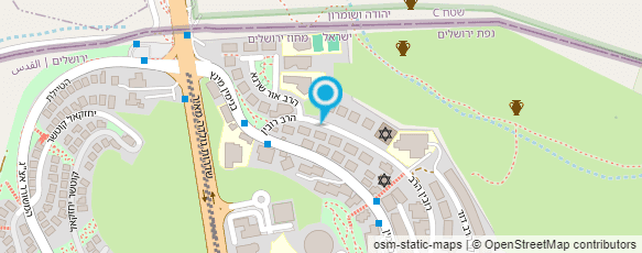 מפת הגעה אל דינה גלר