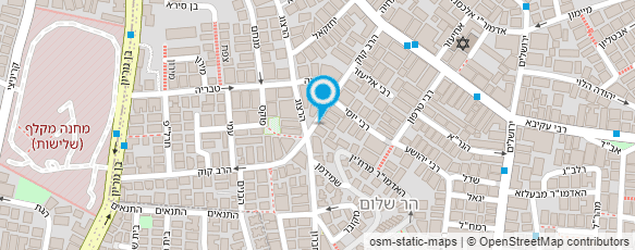 מפת הגעה אל תקוות עולם