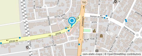 מפת הגעה אל פריד