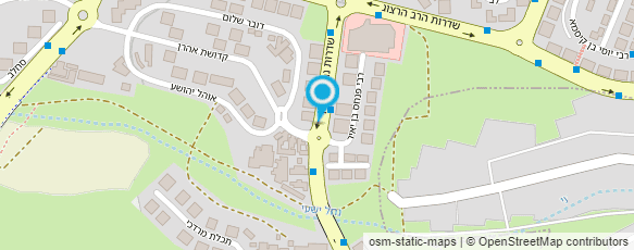 מפת הגעה אל י.ענדען ושות', משרד עורכי דין