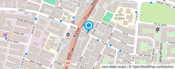 מפת הגעה אל אסתר קניגסברג בן גיגי מפת הגעה אל אסתר קניגסברג בן גיגי