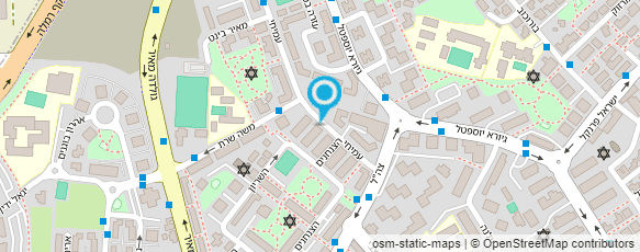 מפת הגעה אל דובדבן עיצוב והפקת אירועים