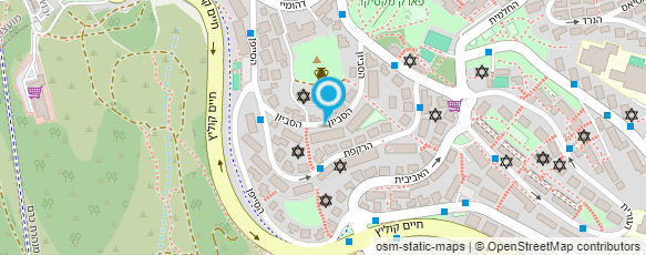 מפת הגעה אל לגעת בחומר -סדנאות יצירה ואמנות