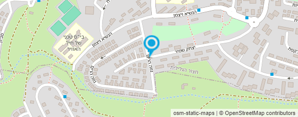 מפת הגעה אל מנחם מכולת מהדרין