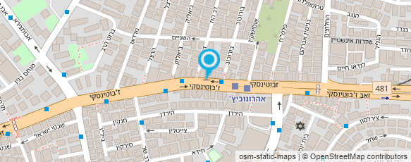 מפת הגעה אל שיפוץ בעיר מפת הגעה אל שיפוץ בעיר