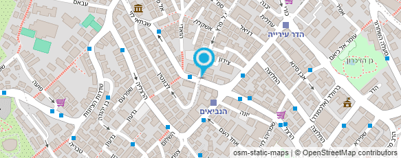 מפת הגעה אל עו"ד ח'ורי סמיר מפת הגעה אל עו"ד ח'ורי סמיר