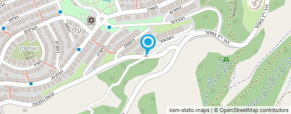 מפת הגעה אל ישראל הגנן