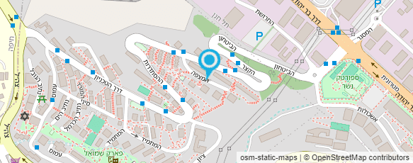 מפת הגעה אל statistics סטטיסטיקס