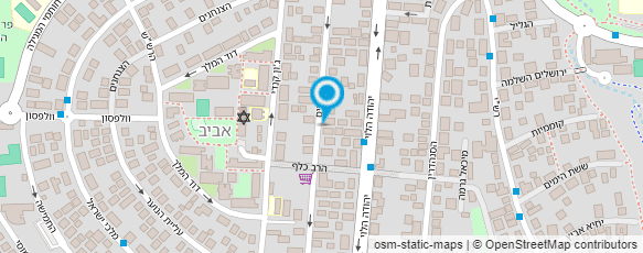 מפת הגעה אל עו"ד הלוי לימור