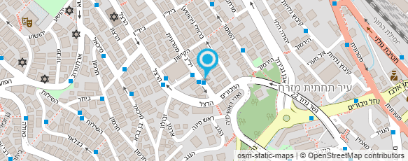 מפת הגעה אל אליק ויינבלט