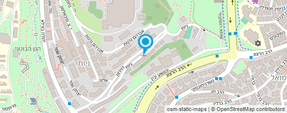 מפת הגעה אל ארזי-כהן מאיר