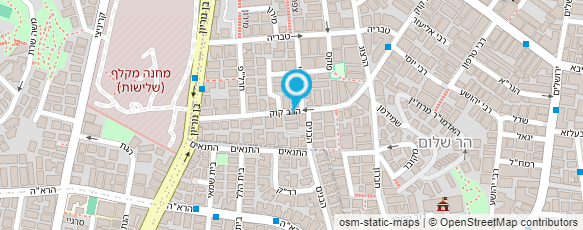 מפת הגעה אל קרן מזור