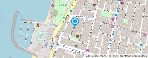 מפת הגעה אל Mti בית הספר למקצועות המובייל