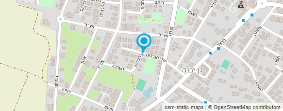 מפת הגעה אל נדב כהן