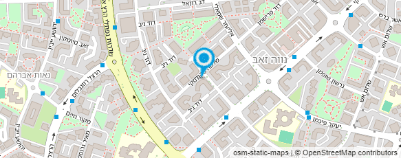 מפת הגעה אל עו"ד שמרלק ווקנין צליל