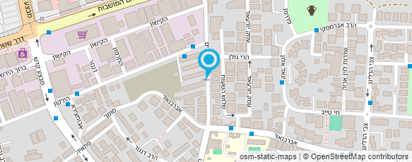 מפת הגעה אל יהודית מאפרת מקצועית