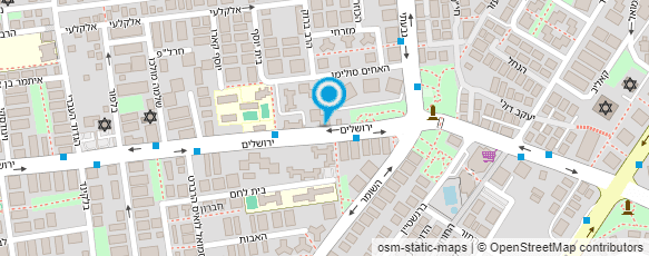 מפת הגעה אל רבקה בר מתקוקים