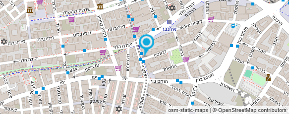 מפת הגעה אל sabo design