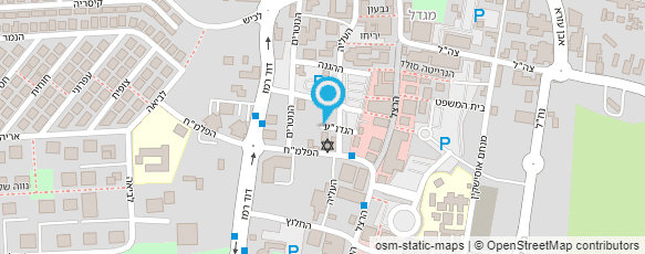 מפת הגעה אל סגולת הרכב