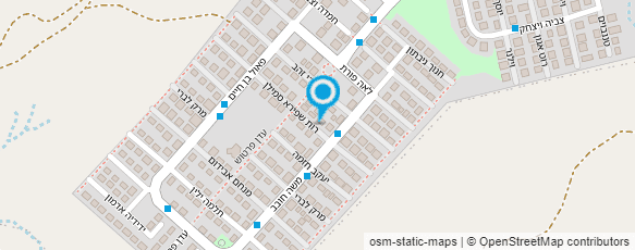 מפת הגעה אל בני שיפוצים מפת הגעה אל בני שיפוצים