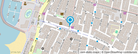 מפת הגעה אל JackHot מפת הגעה אל JackHot