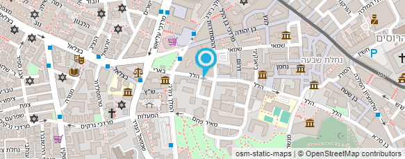 מפת הגעה אל ד"ר רונן חנימוב