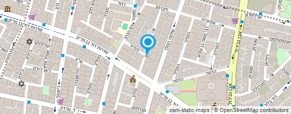 מפת הגעה אל ציון 100