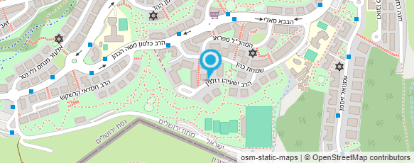 מפת הגעה אל עו"ד קלדרון לוי קורין