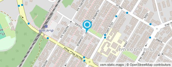 מפת הגעה אל יעל דביר - ריפוי בעיסוק התפתחותי