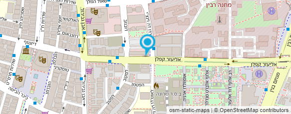 מפת הגעה אל עו"ד אשכנזי פיליפ אסתי