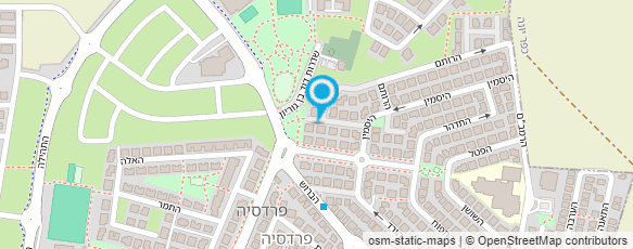 מפת הגעה אל שושי לסטר - פילאטיס