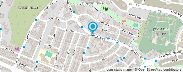 מפת הגעה אל מספרת ויקטוריה