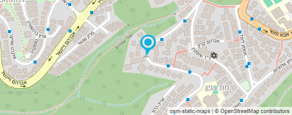 מפת הגעה אל עו"ד ליברמן אסתר