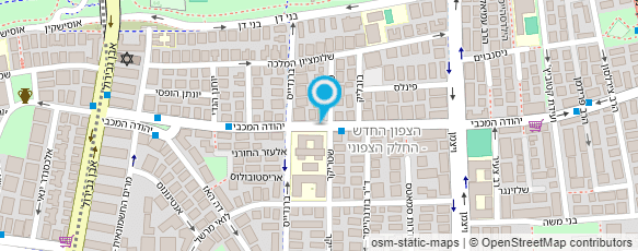 מפת הגעה אל ד"ר פורמן אריאל מפת הגעה אל ד"ר פורמן אריאל