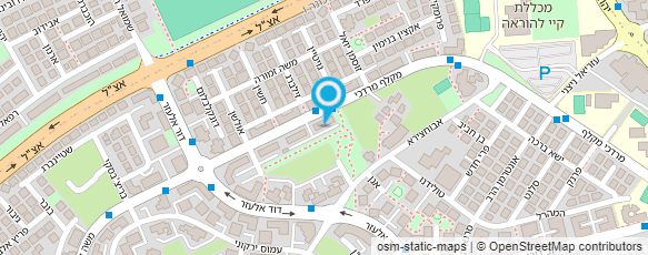 מפת הגעה אל חופיני