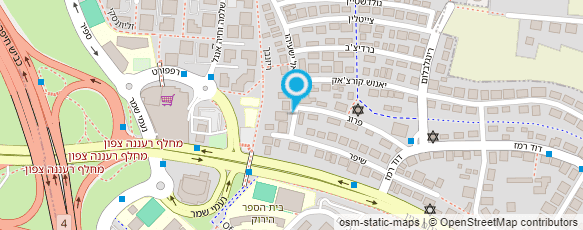 מפת הגעה אל Dessertim - קינוחי בוטיק