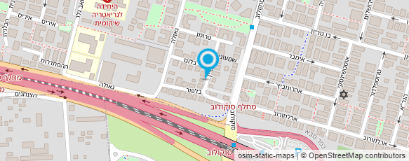 מפת הגעה אל מרכז וטרינרי ענבר