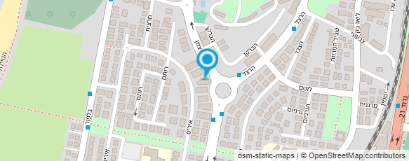 מפת הגעה אל אביחי נכסים