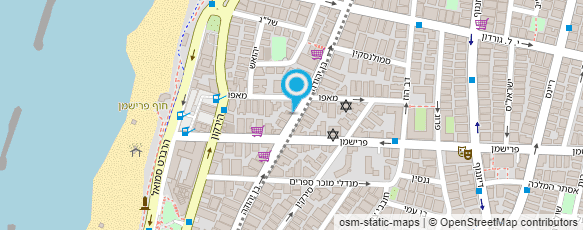 מפת הגעה אל Italeat איטלאיט